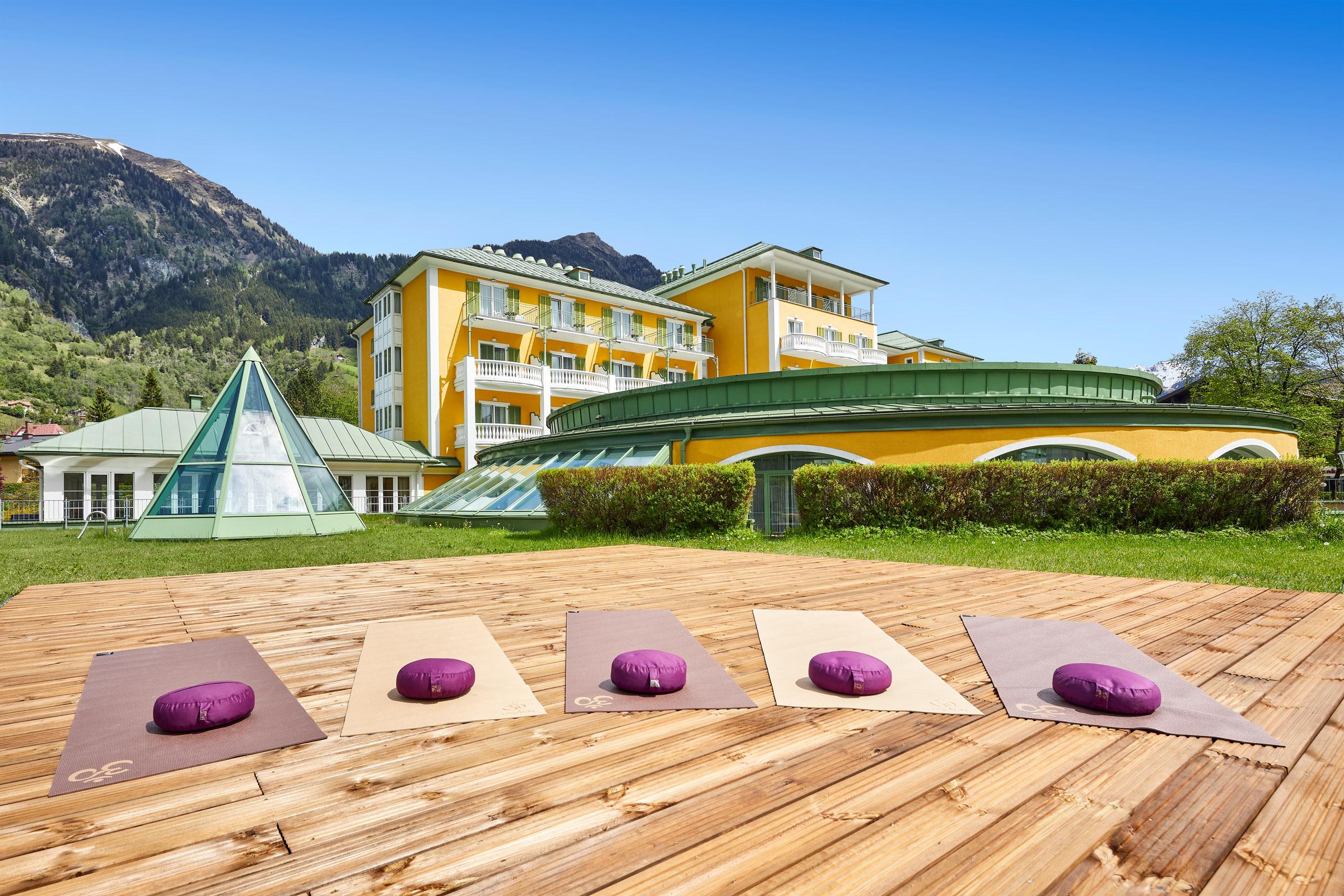 Das Alpenhaus Gasteinertal Bad Hofgastein Dış mekan fotoğraf