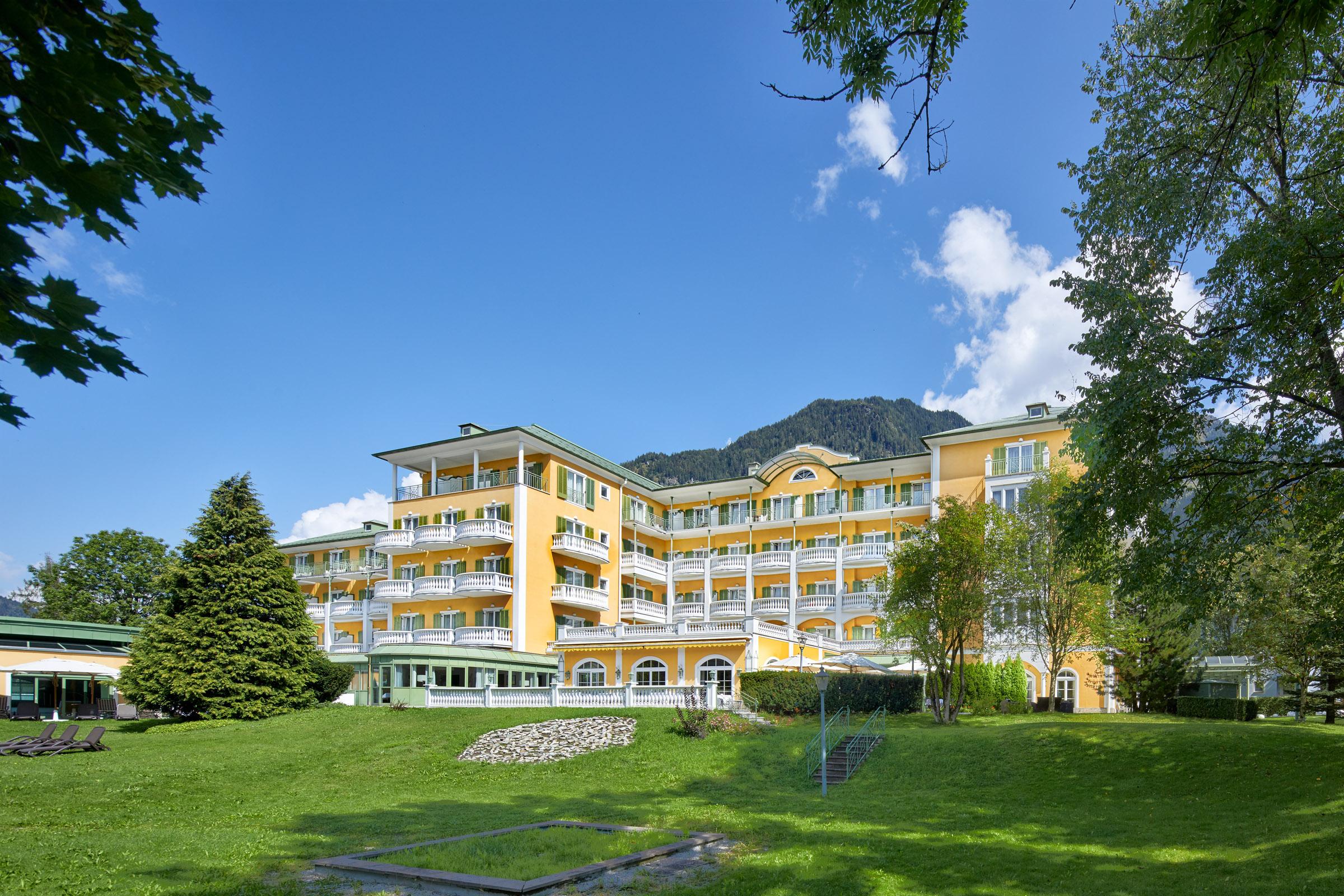 Das Alpenhaus Gasteinertal Bad Hofgastein Dış mekan fotoğraf