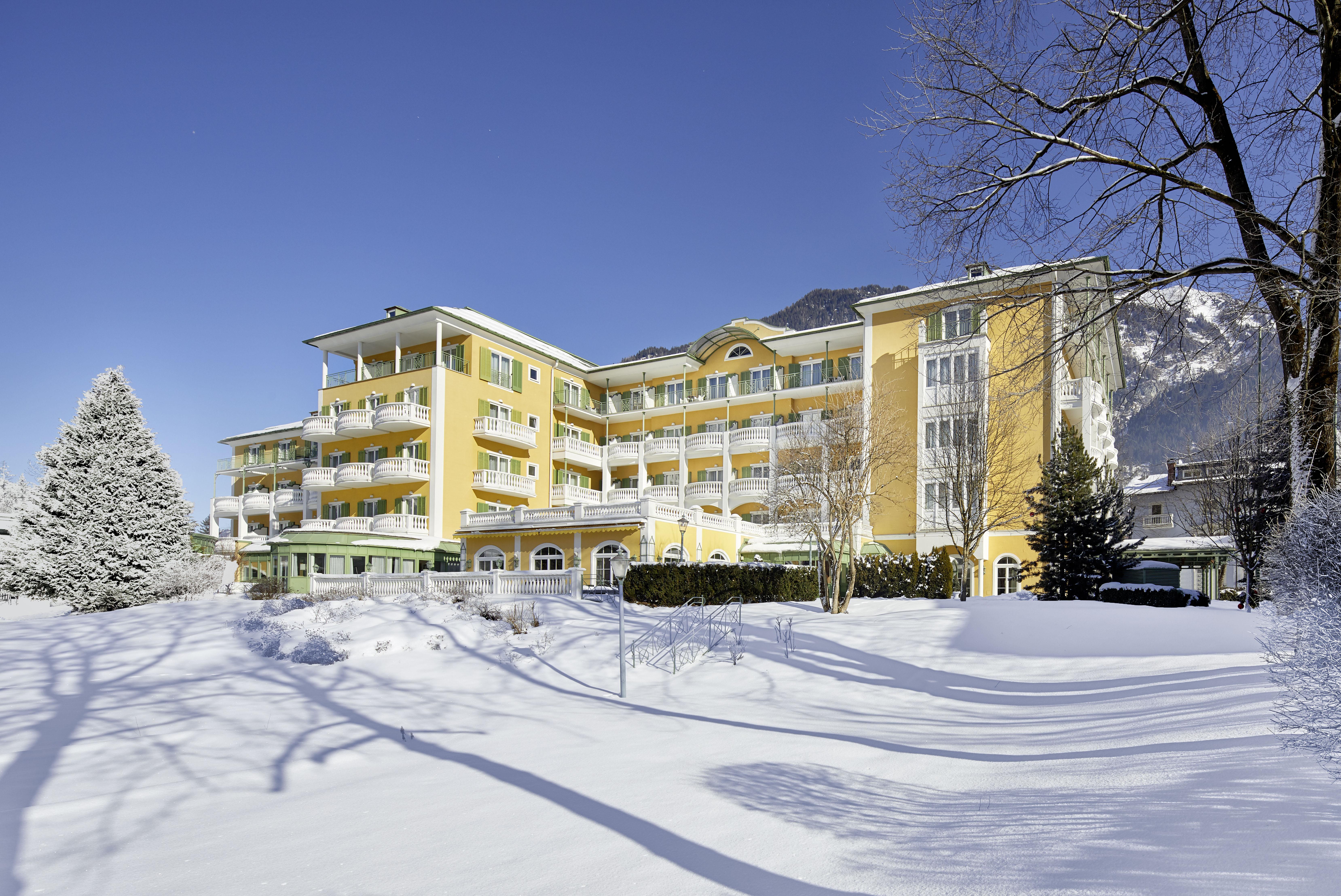 Das Alpenhaus Gasteinertal Bad Hofgastein Dış mekan fotoğraf