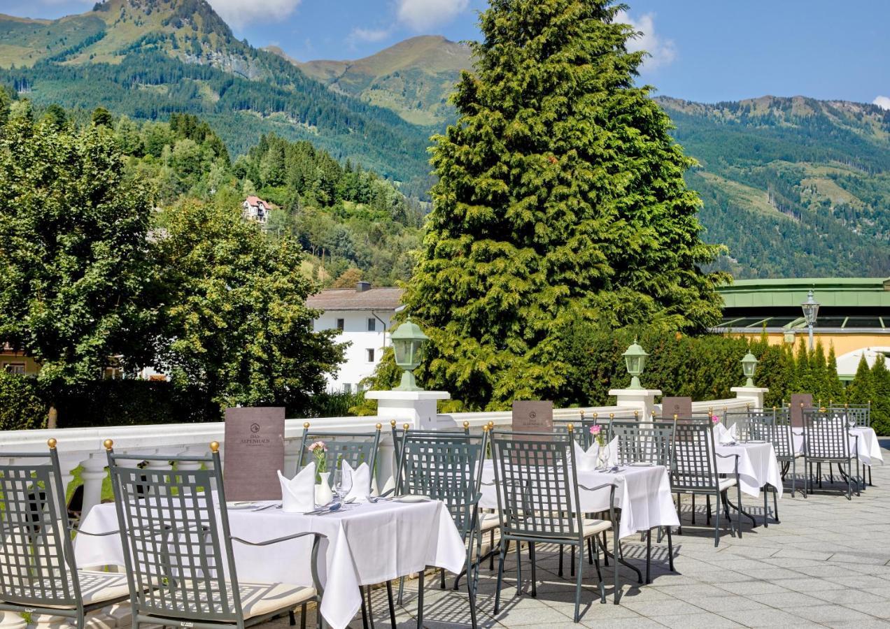 Das Alpenhaus Gasteinertal Bad Hofgastein Dış mekan fotoğraf