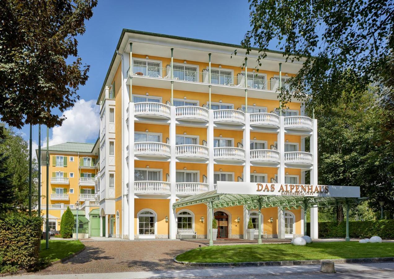 Das Alpenhaus Gasteinertal Bad Hofgastein Dış mekan fotoğraf